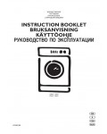 Инструкция Electrolux EWF-1449