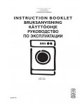 Инструкция Electrolux EWN-820