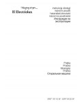 Инструкция Electrolux EWT-9125W