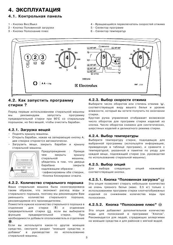 Инструкция Electrolux EWT-810