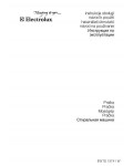 Инструкция Electrolux EWTS-13741W