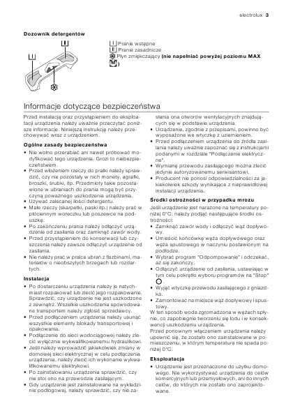Инструкция Electrolux EWTS-13741W