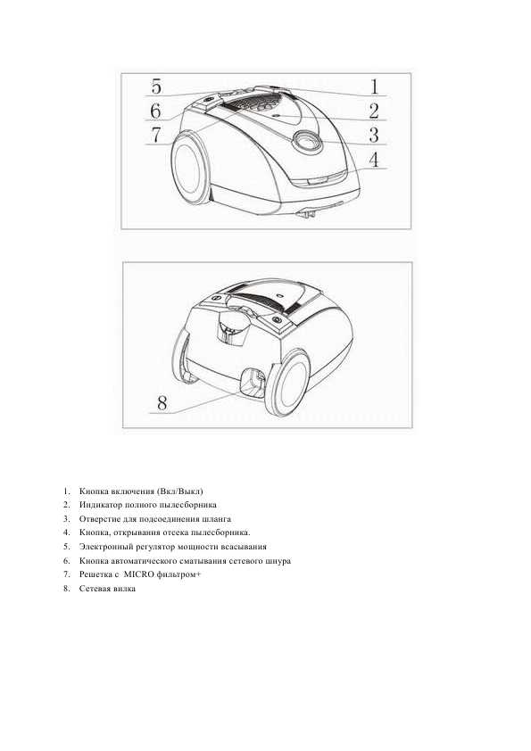 Инструкция ERISSON CV-755