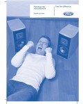 Инструкция Ford Sony 6CD (2009)