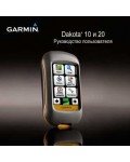 Инструкция Garmin Dakota 10