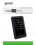Инструкция Gmini L701w