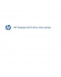 Инструкция HP DeskJet 2510