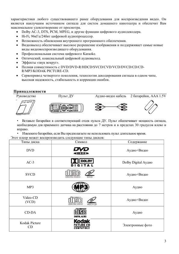 Инструкция Hyundai H-DVD5000