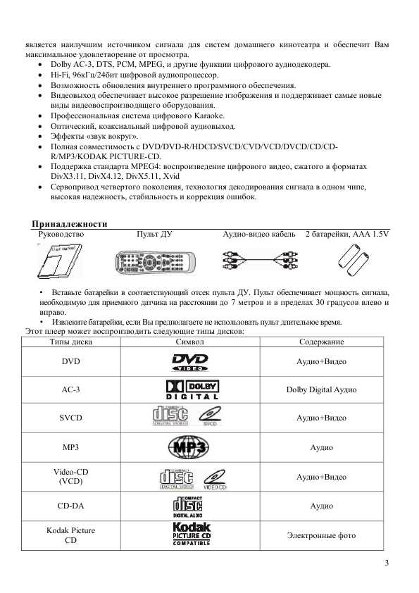 Инструкция Hyundai H-DVD5004