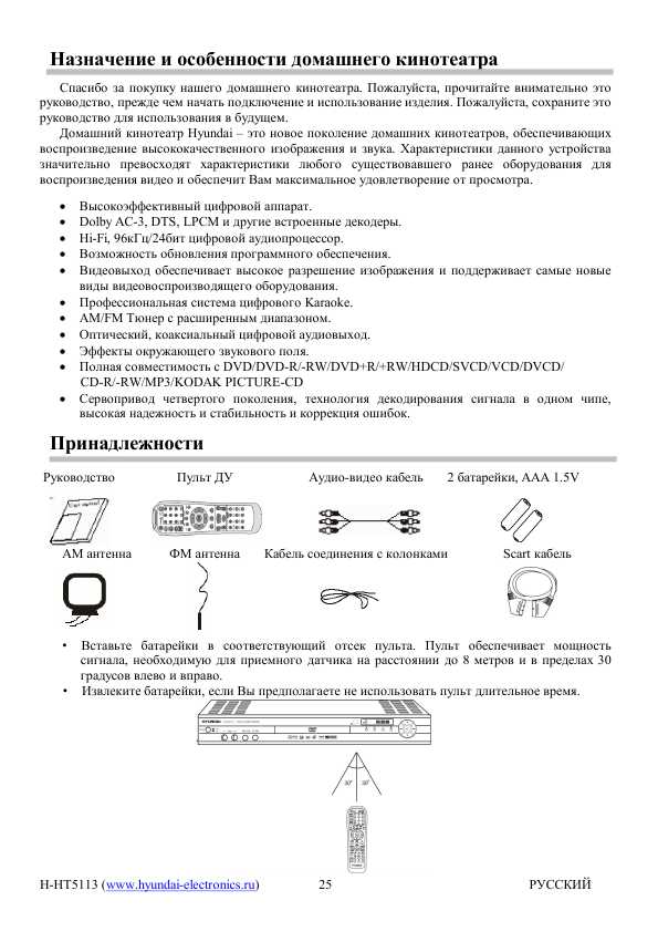 Инструкция Hyundai H-HT5113