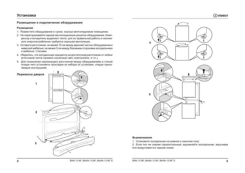 Инструкция Indesit BAN-13 NF