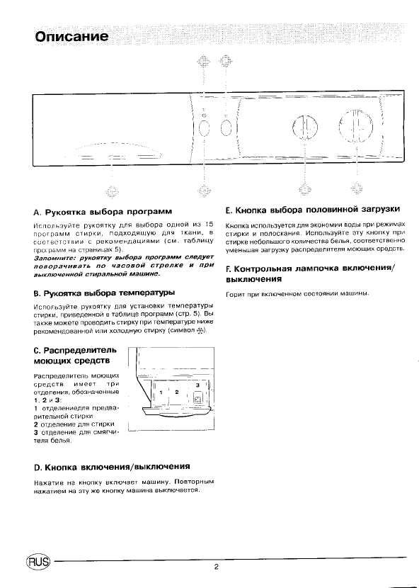 Инструкция Indesit WG-421TP