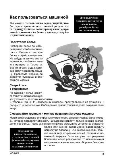 Инструкция Indesit WS-84X