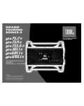 Инструкция JBL GTO-301.1 II