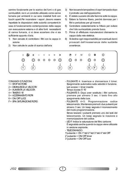 Инструкция JetAir CH TROPEA E