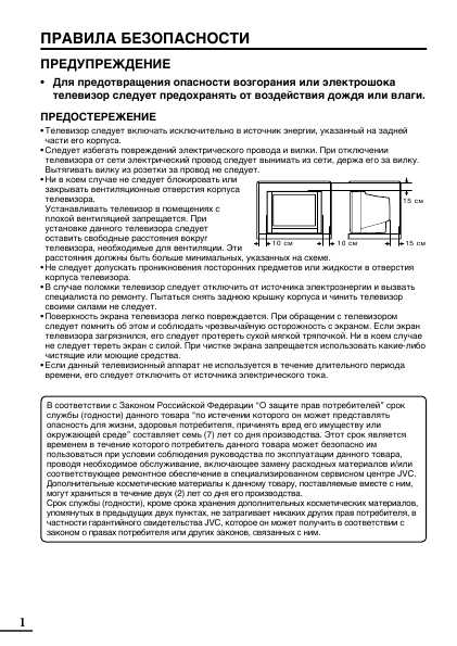 Инструкция JVC AV-20NTG2