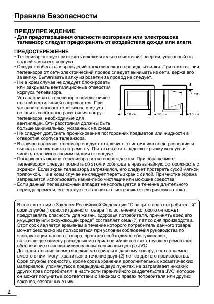 Инструкция JVC AV-2508TEE