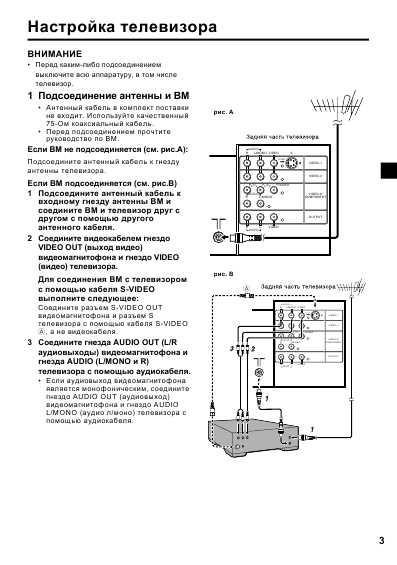 Инструкция JVC HV-29WH24