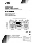 Инструкция JVC MX-K50R
