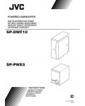 Инструкция JVC SP-DWF10