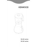 Инструкция Kenwood BL-335