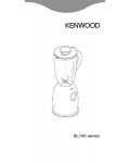 Инструкция Kenwood BL-740