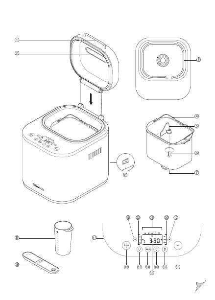 Инструкция Kenwood BM-366