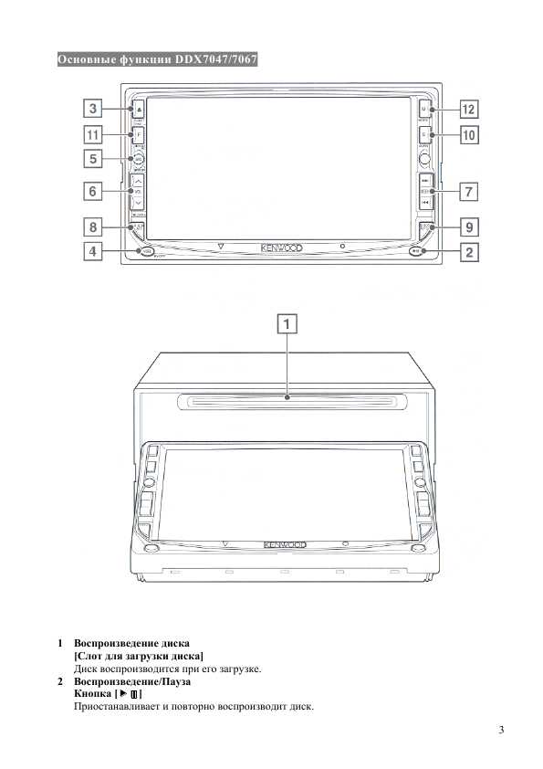 Инструкция Kenwood DDX-7047