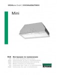Инструкция Krona Mini