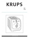 Инструкция Krups FEP2