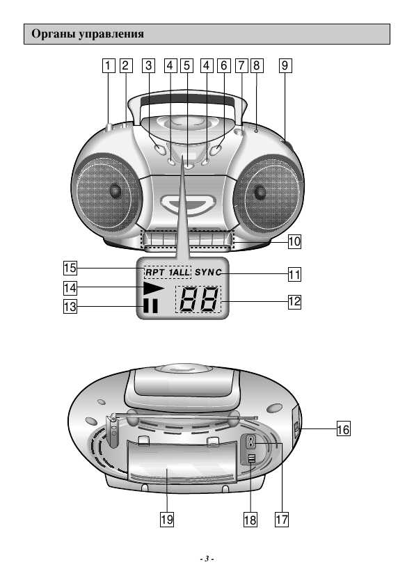 Инструкция LG CD-3230