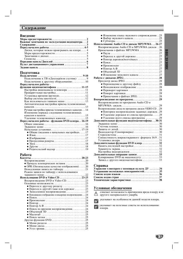 Инструкция LG DC-476D