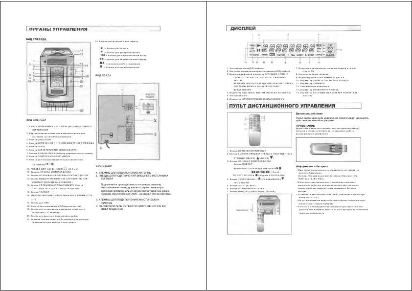 Ffh инструкция lg 2005k Музыкальный Центр