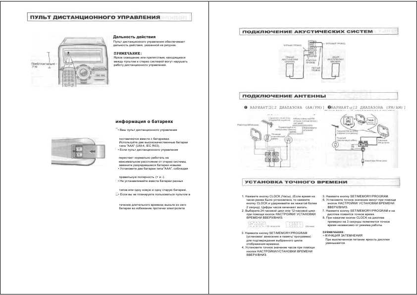 Инструкция LG FFH-216