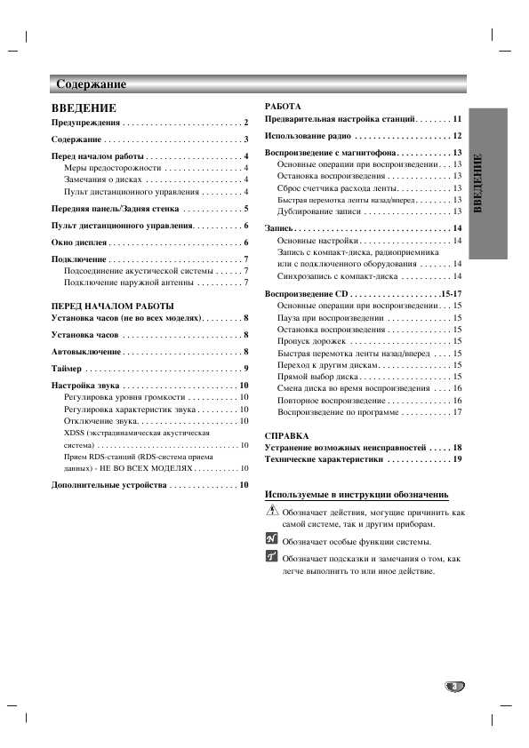 Инструкция LG FFH-286