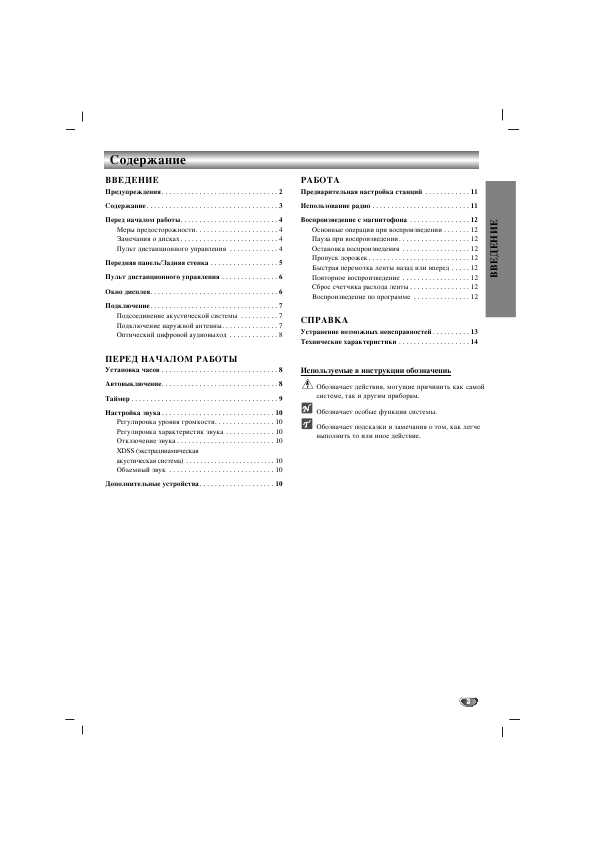 Инструкция LG FFH-S198