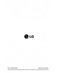 Инструкция LG G-12LH