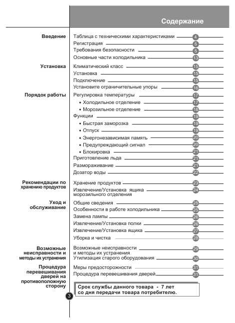 Инструкция LG GA-B379BEQA