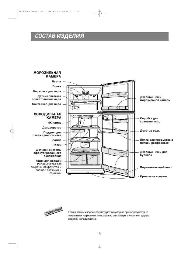 Инструкция LG GR-602