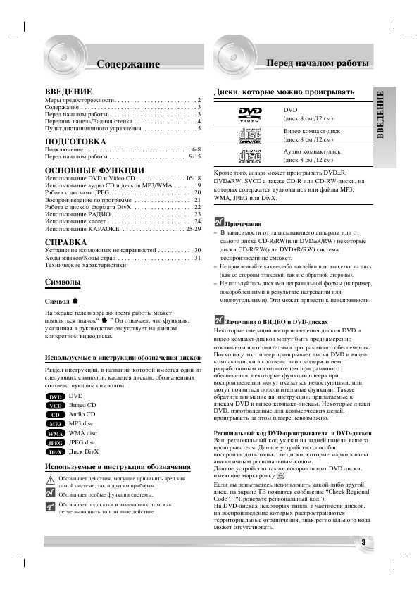 Инструкция LG LX-K3350Q