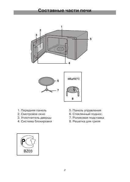 Инструкция LG MS-2027C