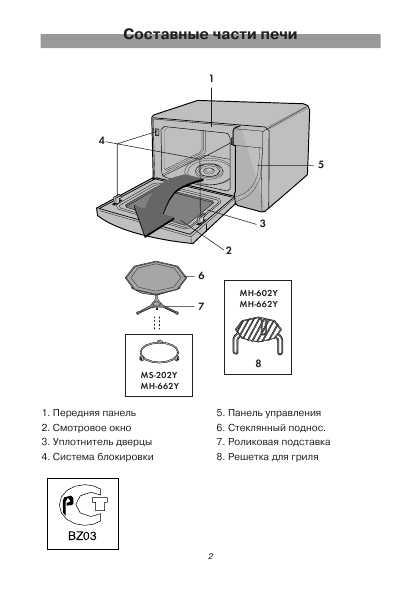 Инструкция LG MS-202Y