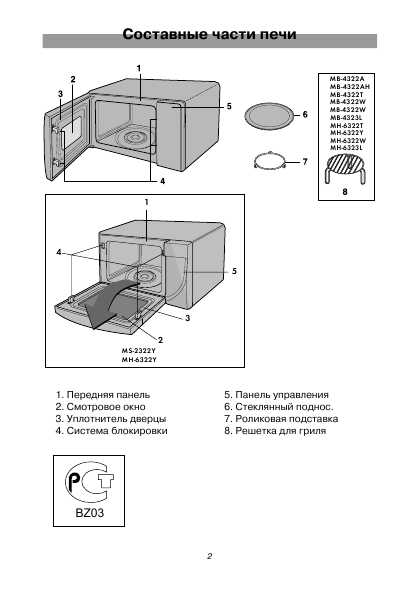 Инструкция LG MS-2322