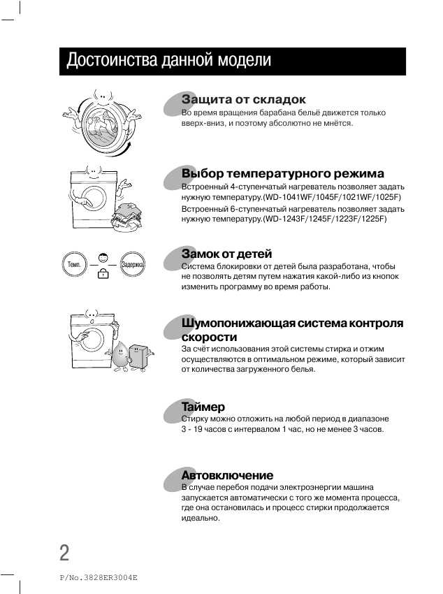 Инструкция LG WD-1245
