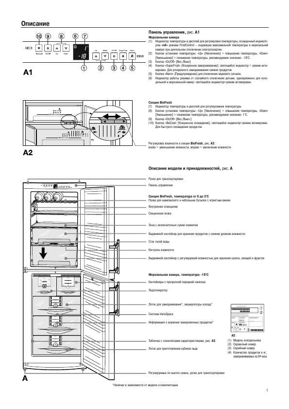 Инструкция Liebherr BN/BNes-..6