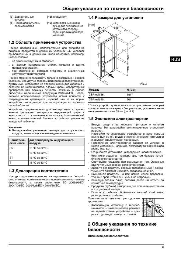 Инструкция Liebherr CBP-3613-20