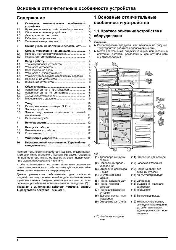 Инструкция Liebherr CUN-3523-20