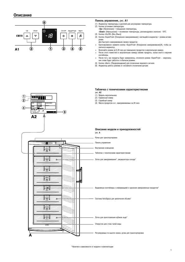 Инструкция Liebherr GP...