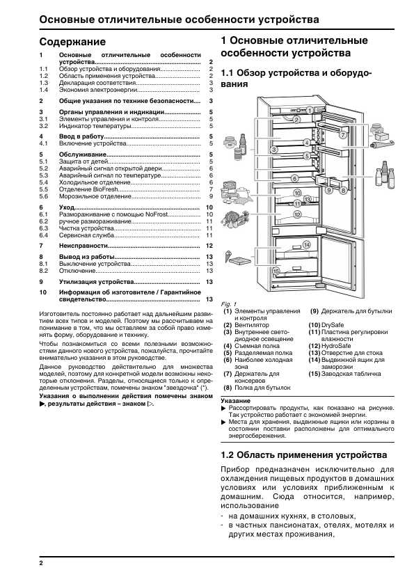 Инструкция Liebherr ICBS-3214