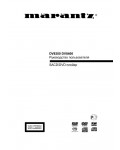 Инструкция Marantz DV-8400